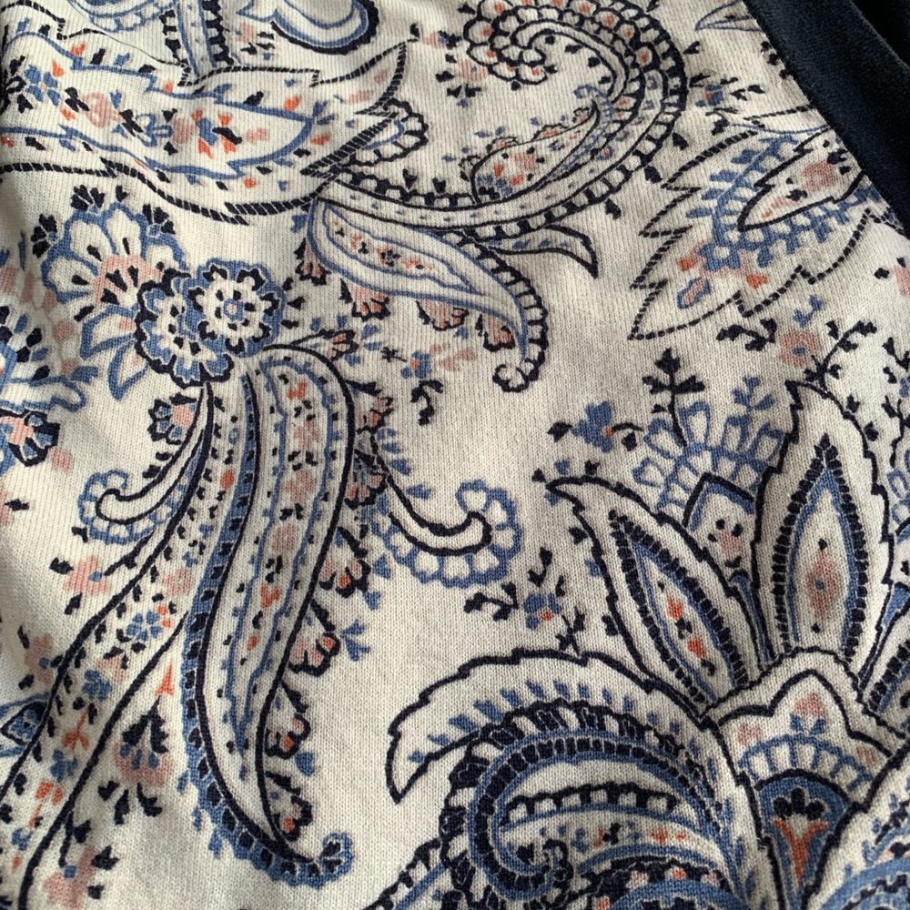 Pendleton Cardigan Button Down Blue Size Large - image 8